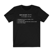 Honorary Auntie Definition T-shirt