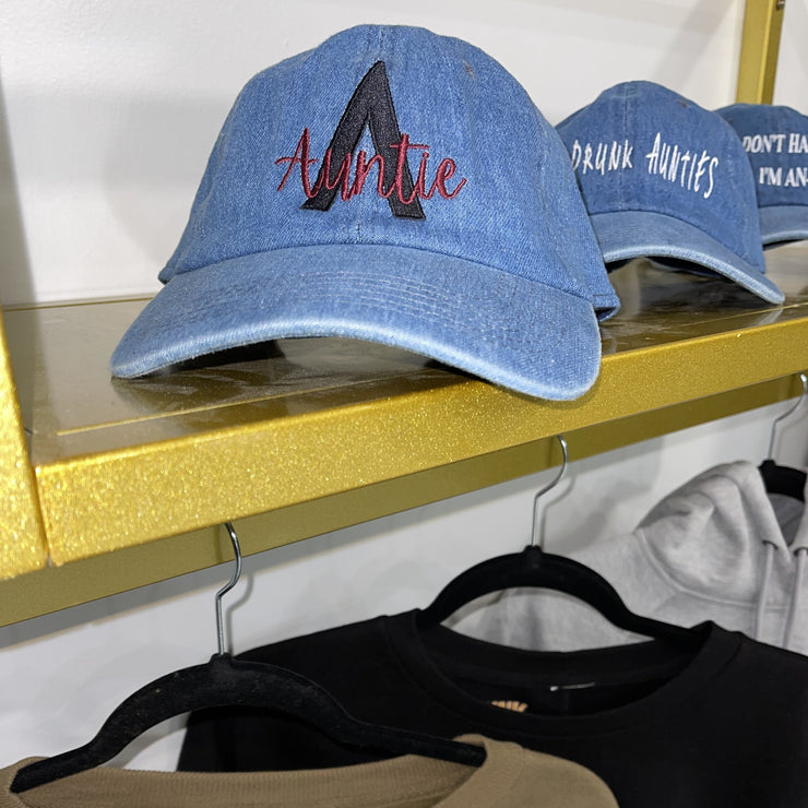 Varsity Auntie Dad Hat