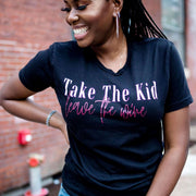 Take the Kid Leave the Wine T-Shirt