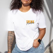 DRUNK Aunties Logo T-Shirt