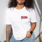 DRUNK Aunties Logo T-Shirt