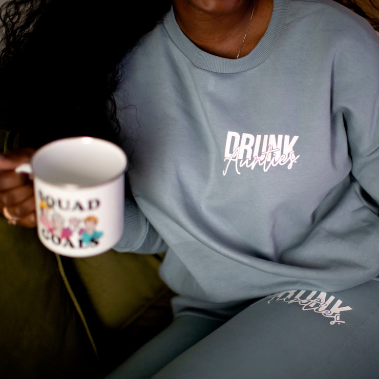 Essential "QUICK TRIP 2" Sweatshirt Set