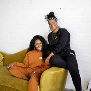 Essential "WARM ME UP" SWEATSHIRT Jogger Set