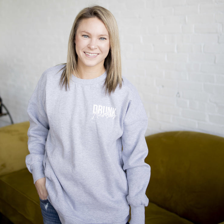 Essential "WARM ME UP" SWEATSHIRT Jogger Set