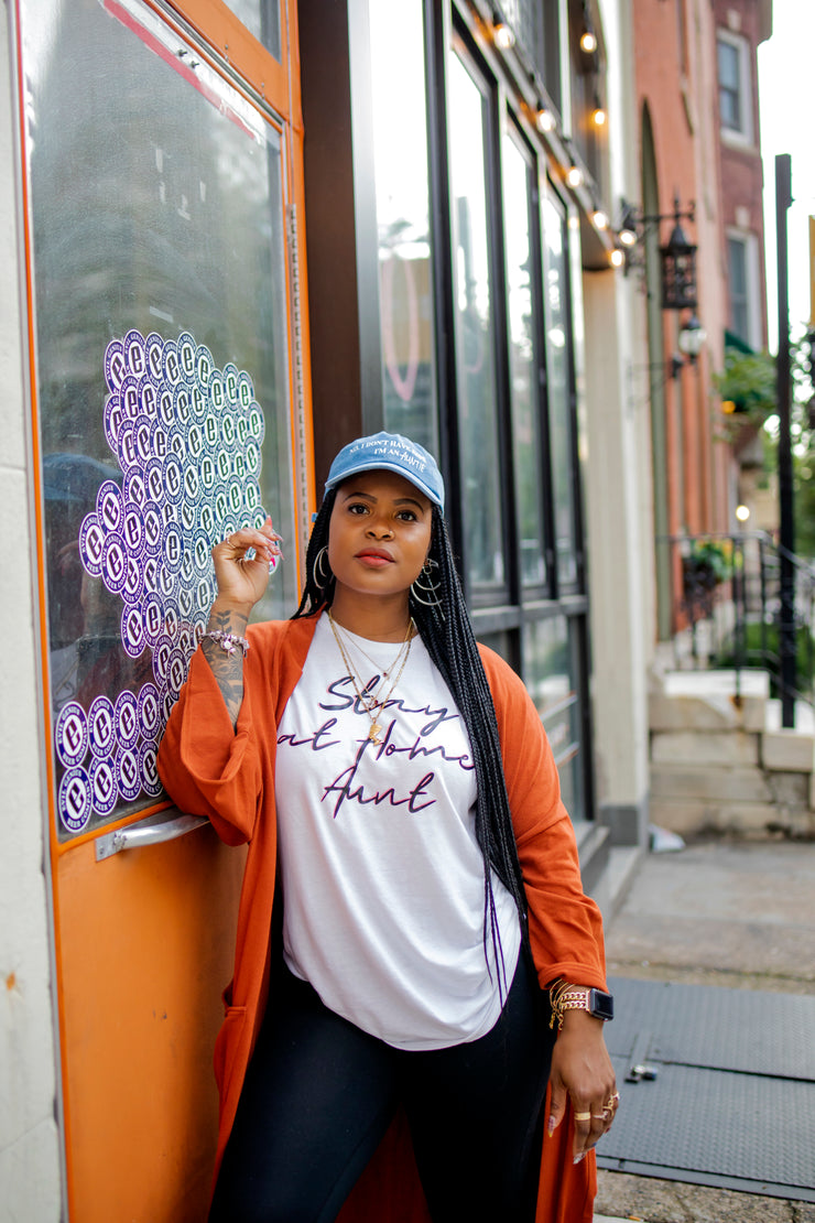 Stay at Home Aunt T-Shirt