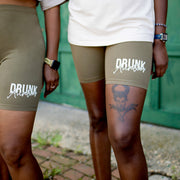 LOGO BIKER SHORTS